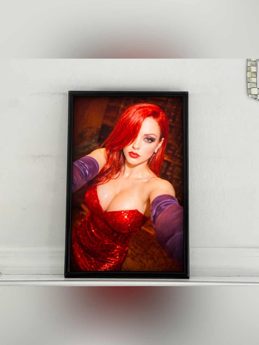 Roger Rabbit Jessica Rabbit Poster